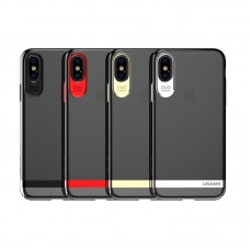 Кейси iPhone X Usams Q-Plating Series 