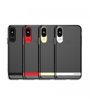 Кейси iPhone X Usams Q-Plating Series 