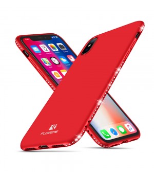 Кейси iPhone X Floveme Luxury Diamond