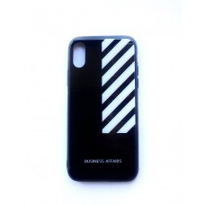 Кейси iPhone X Glass Case Bussines 