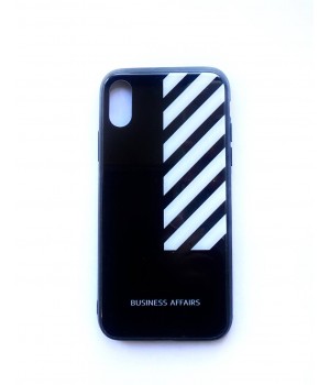Кейси iPhone X Glass Case Bussines 