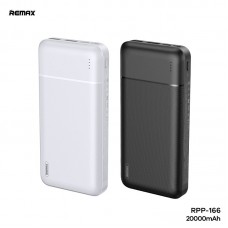 Внешние аккумуляторы Power Bank Remax Lango Series 20000mAh 2USB RPP-166