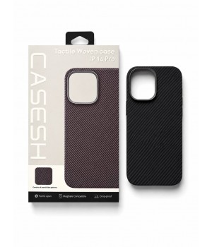 Кейси iPhone 14 Pro Carbone Tactile Woven Case