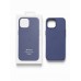 Кейсы iPhone 13 Apple Leather Case with MagSafe and Animations