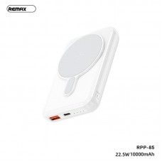 Внешние аккумуляторы Power Bank Remax Miles Series 22.5W  Magnetic Wireless Charging 10000mAh RPP-85