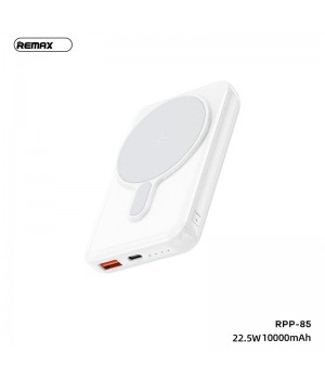 Зовнішні акумулятори Power Bank Remax Miles Series 22.5W  Magnetic Wireless Charging 10000mAh RPP-85