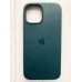 Кейсы iPhone 12/12 Pro Apple Leather Case with MagSafe