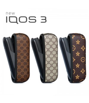 Аксессуары IQos 3.0 Leather Brand Case