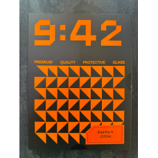 Захисне стекло 9:42 Blue Light Blocking для iPad Air 4/Air 5/Pro 11