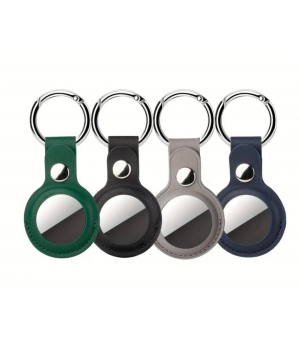 Аксесуари Apple AirTag Leather Key Ring