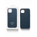 Кейсы iPhone 15 Plus Apple Leather Case with MagSafe and Animations