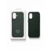 Кейсы iPhone 16 Apple Leather Case with MagSafe and Animations