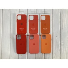 Кейсы iPhone 12/12Pro Apple Silicone Case Original with MagSafe (уцінка)