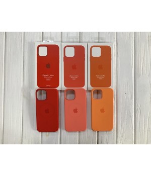 Кейси iPhone 12/12Pro Apple Silicone Case Original with MagSafe (уцінка)