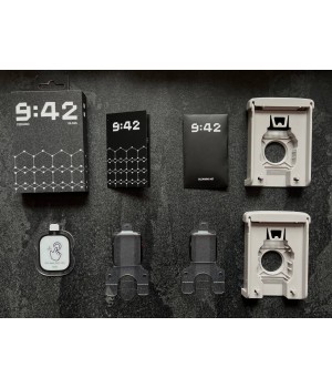 Захисне скло 9:42 Ceramic для Apple Watch