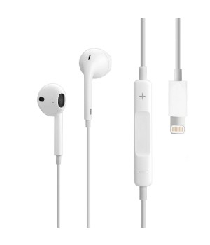 Навушники Apple EarPods Lightning Connector Original (No box)