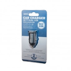 Автозарядное Remax Sett Series 2.4A Dual USB Car Charger RCC226