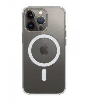 Кейси iPhone 15 Pro Max Apple Clear Case with MagSafe and Animation
