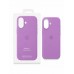 Кейсы iPhone 17 Apple Silicone Case Original with MagSafe + Sensor Button and Animation