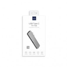 Перехідник Wiwu T8 Type-C Hub Dual C