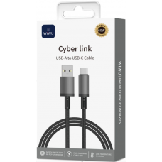 Кабели Titanlink Series Charging Cable Wi-C054 A-C (space grey)