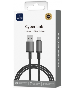 Кабелі Titanlink Series Charging Cable Wi-C054 A-C (space grey)