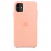 Кейси iPhone 11 Apple Silicone Case Original 