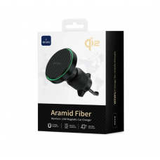 Автозарядное 15W Qi2.0 Warriors Magnetic Car Wireless Charger CH-325