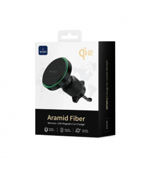 Автозарядне 15W Qi2.0 Warriors Magnetic Car Wireless Charger CH-325