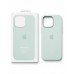 Кейсы iPhone 16 Pro Apple Silicone Case Original with MagSafe + Sensor Button and Animation