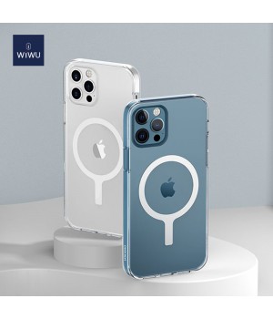 Кейси iPhone 13 Pro Max Wiwu Magnetic Phone Case MCC-101