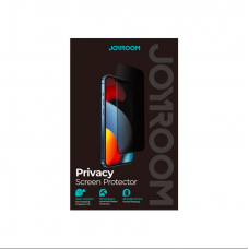 Стекло iPhone 15 Pro Max Joyroom Privacy 3D glass black