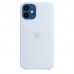 Кейсы iPhone 12 mini Apple Silicone Case Original with MagSafe and Animation