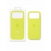 Кейсы iPhone 17 Pro Apple Silicone Case Original with MagSafe + Sensor Button and Animation