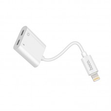 Автозарядне Hoco LS5 Dainty Digital Audio Converter for Apple 