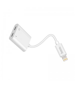 Автозарядне Hoco LS5 Dainty Digital Audio Converter for Apple 