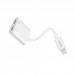 Автозарядне Hoco LS5 Dainty Digital Audio Converter for Apple 