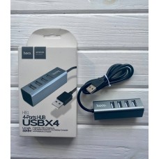 Перехідник Hoco HB1 4USB Line Machine 