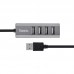 Перехідник Hoco HB1 4USB Line Machine 