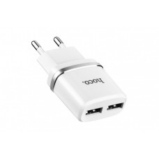Автозарядне Hoco Charger C12 Smart Dual USB