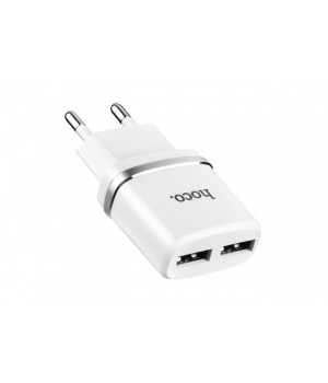 Автозарядне Hoco Charger C12 Smart Dual USB