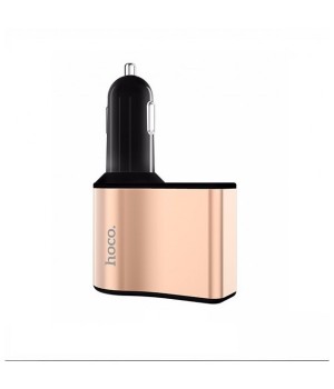 Автозарядне Hoco Car Charger Z10 Cigarette-Lighter with Digital Display