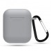 Аксесуари Кейси AirPods 1/2 Silicone Case (carbine)