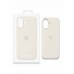 Кейсы iPhone 17 Apple Silicone Case Original with MagSafe + Sensor Button and Animation