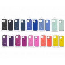 Кейсы iPhone 16 Pro Apple Silicone Case Original with MagSafe + Sensor Button and Animation
