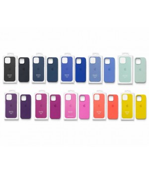 Кейси iPhone 16 Pro Apple Silicone Case Original with MagSafe + Sensor Button and Animation