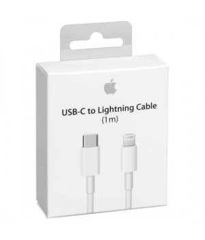 Кабелі Apple USB-C to Lightning Cable 1m copy in box