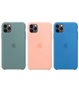 Кейси iPhone 11 Pro Apple Silicone Case Original (Уцінка)