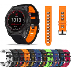 Аксессуары Garmin ремешок Sport Band Fenix 8/7/7X/6/6X Pro/5/5 X Plus (20mm)