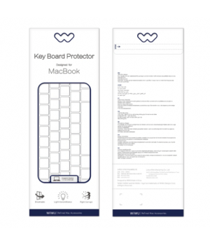 Плівка MacBook Wiwu Key Board Protector 13 Air/ 13.3 Pro retina / 15.4 Pro retina